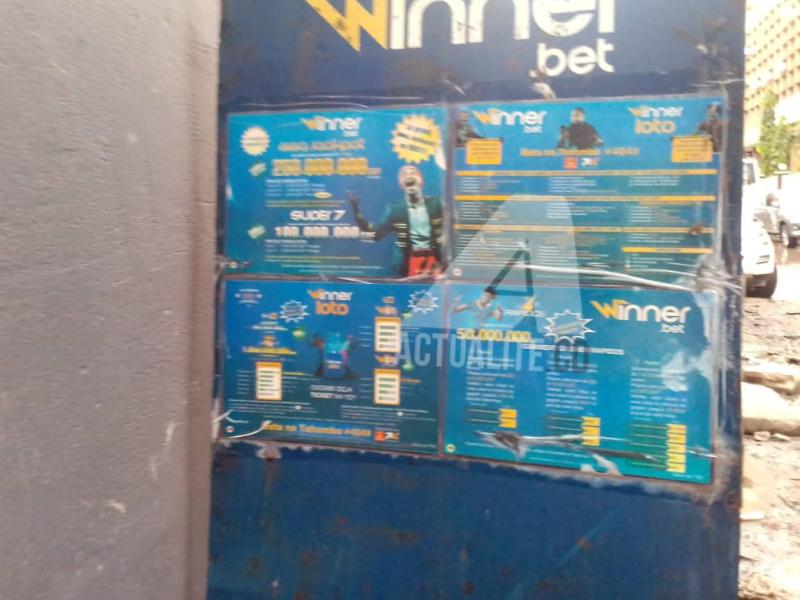 Kinshasa le pari sportif, un jeu de société qui n’attire pas que des